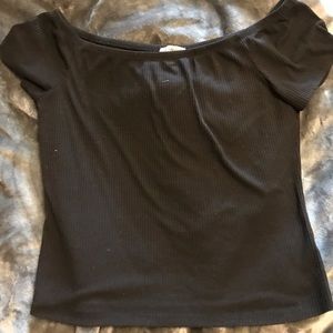 Charlotte Russe off the shoulders black top